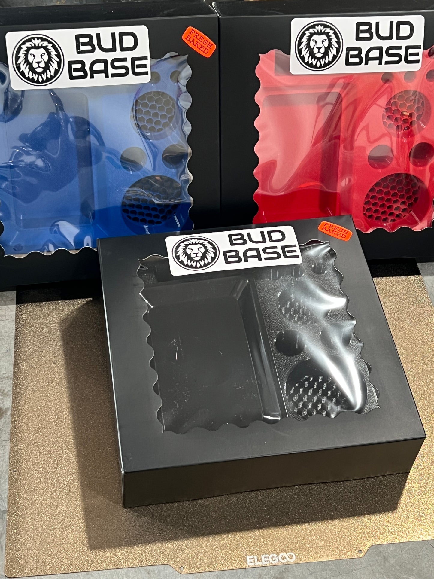 Magnetic Tray Station