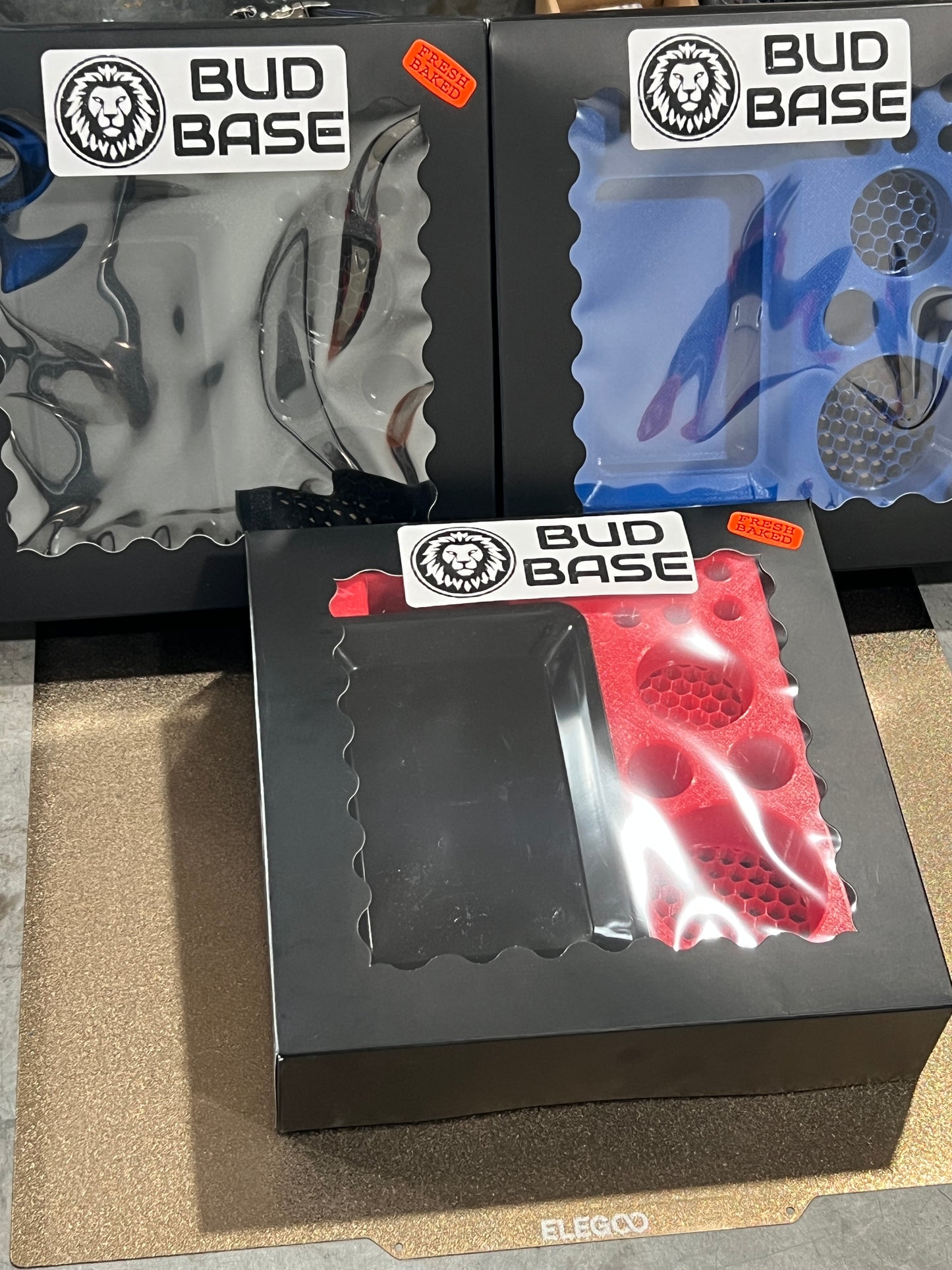 Magnetic Tray Station